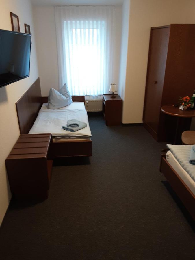 Hotel Goldener Anker Genthin Zewnętrze zdjęcie