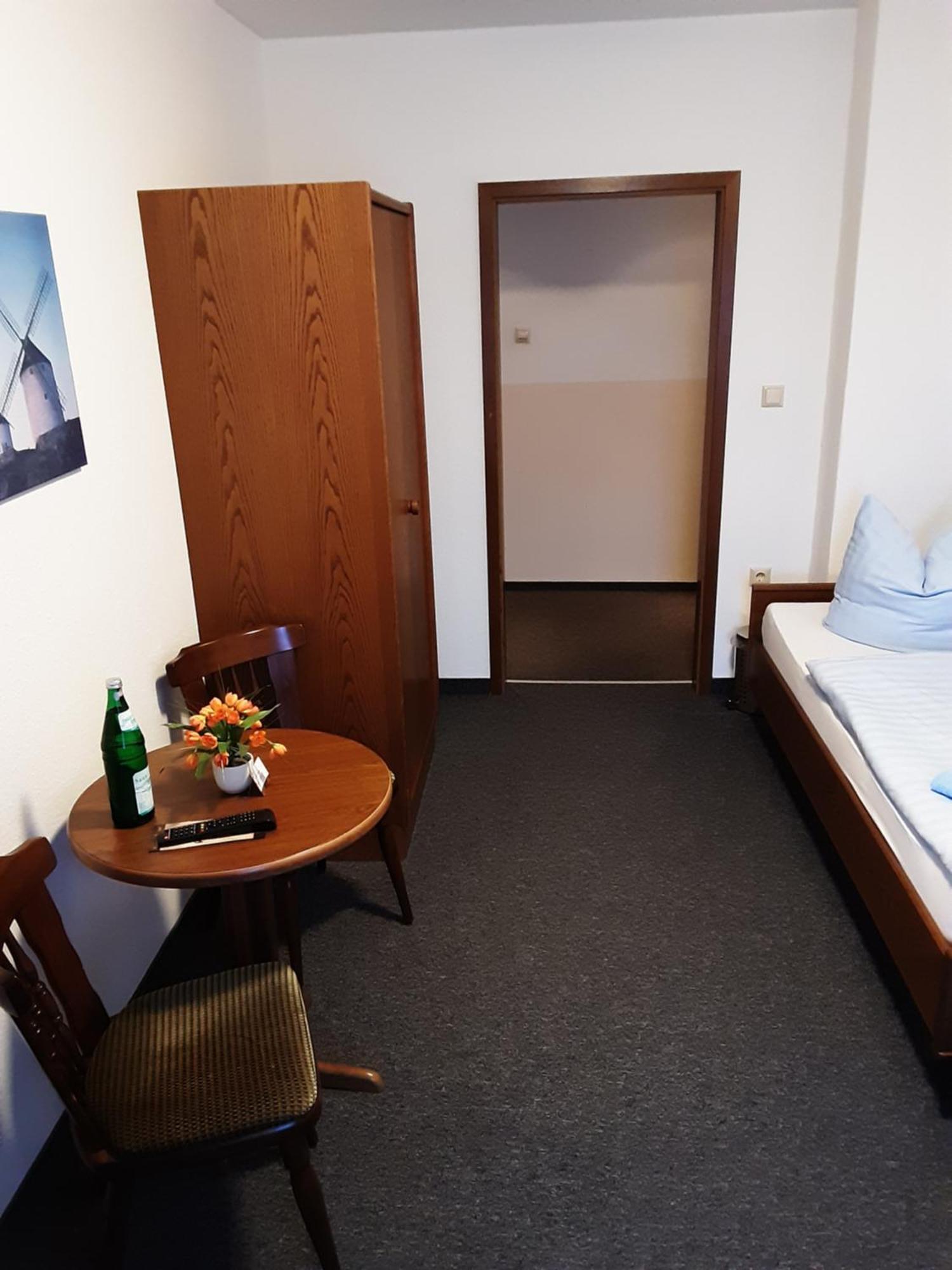 Hotel Goldener Anker Genthin Pokój zdjęcie