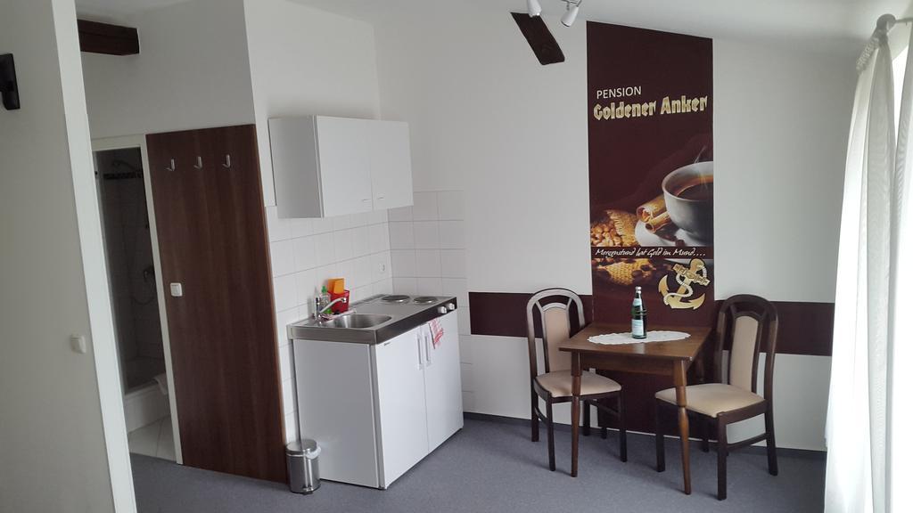 Hotel Goldener Anker Genthin Zewnętrze zdjęcie