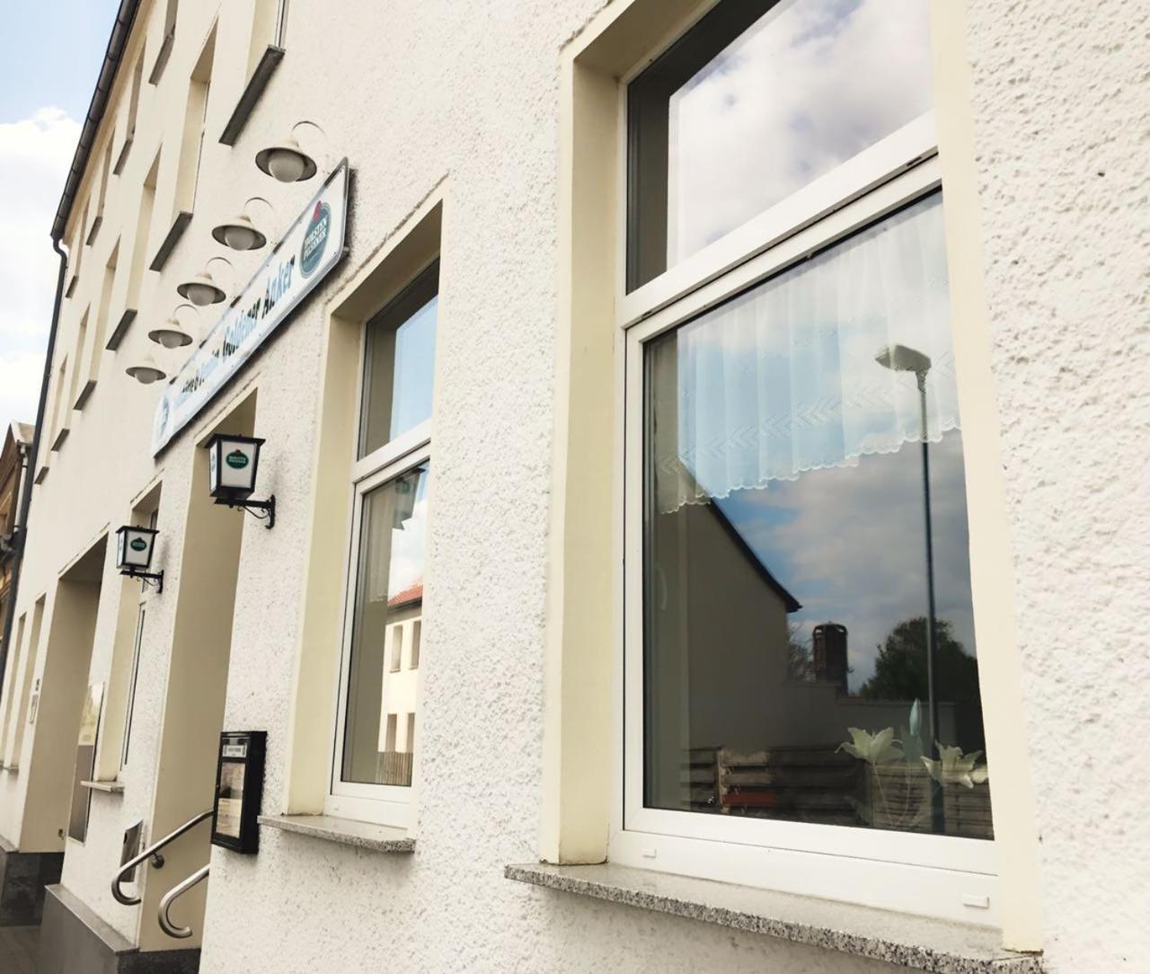 Hotel Goldener Anker Genthin Zewnętrze zdjęcie
